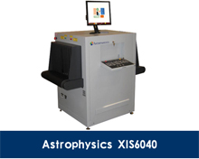 美國天體物理Astrophysics品牌XIS6040型通道式X光機(jī)