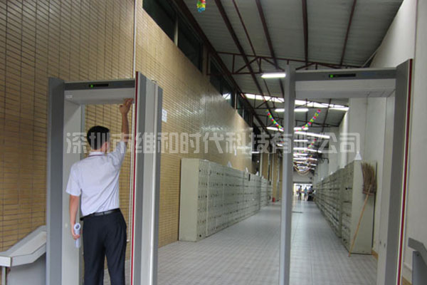 西安步步高音樂手機廠采購我司3臺METOR200進口安檢門用于防盜檢測[圖文]