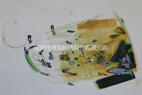 XIS進口X光機包裹掃描展示圖