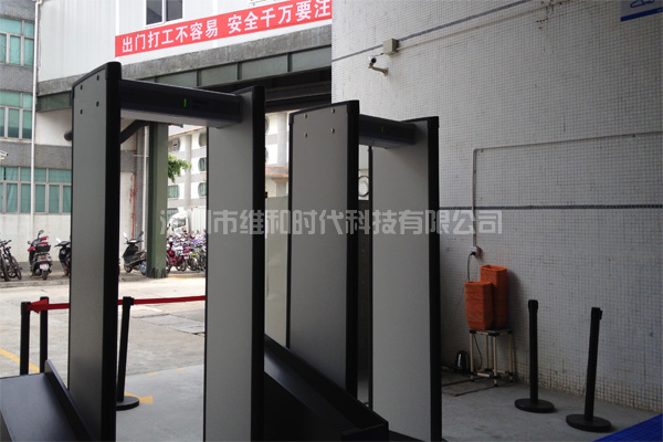 深圳市大疆無人機采用維和時代供應的METOR6S進口安檢門[圖文]