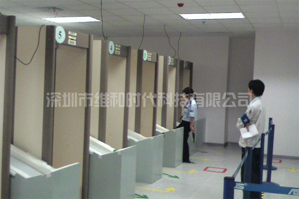 名碩電腦集團采用5臺蓋瑞特CS5000進口安檢門[圖文]