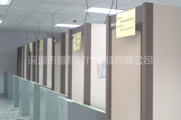 名碩電腦集團采用5臺進口安檢門[圖文]