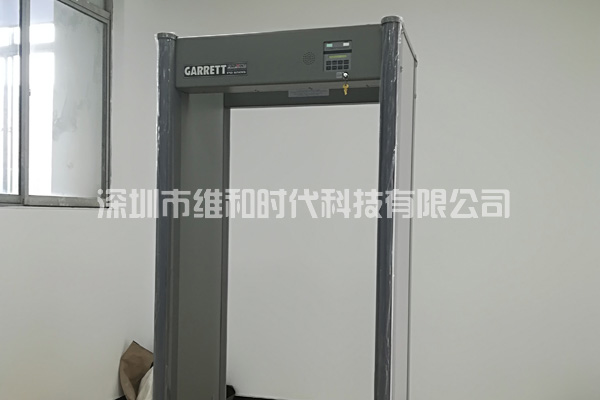 無錫小天鵝股份采購(gòu)我司代理的美國(guó)蓋瑞特CS5000進(jìn)口品牌安檢門[圖]