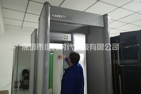 無錫小天鵝股份采購(gòu)我司代理的美國(guó)蓋瑞特CS5000進(jìn)口品牌安檢門[圖]