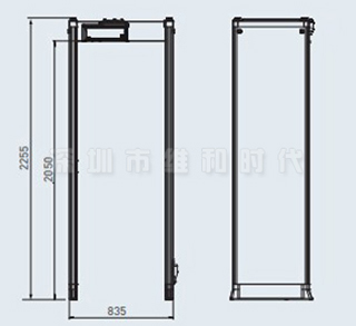 SMD600工廠電子廠防盜