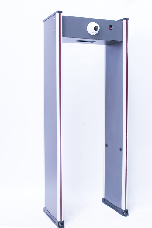 維和時代熱成像測溫攝像安檢門