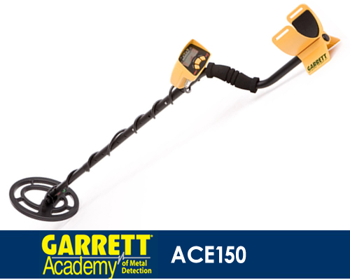 GARRETT ACE150美國蓋瑞特進(jìn)口地面金屬探測器_硬幣首飾檢測