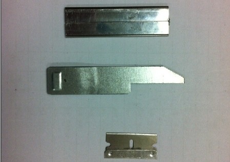 組合刀片現身白云機場 HI-PE金屬安檢門火眼顯神威[圖]