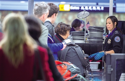 美國機場安檢門戶洞開闖關成功率95％[圖]